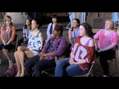 pitch perfect try out scene.